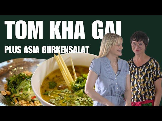 Tom Kha Gai & das beste Asiatische Salatdressing- Vivi kocht mit Susanne Affolter