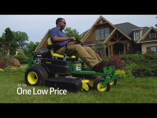 John Deere Z345M Residential Zero Turn Lawn Mower | Now For Sale at Everglades Equipment Group