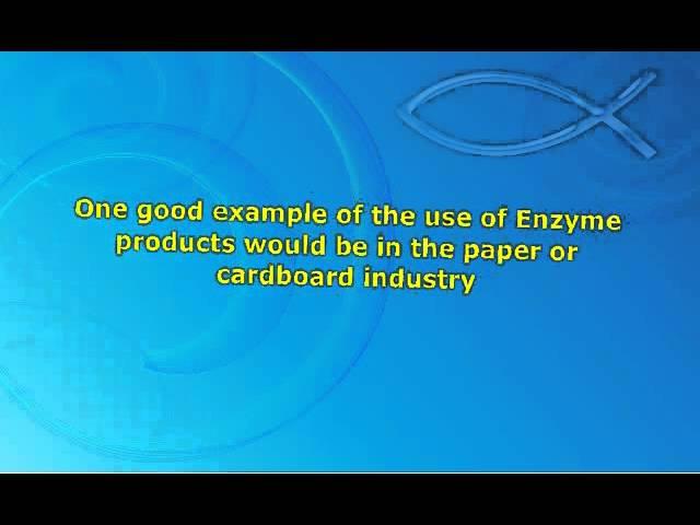 Enzyme products