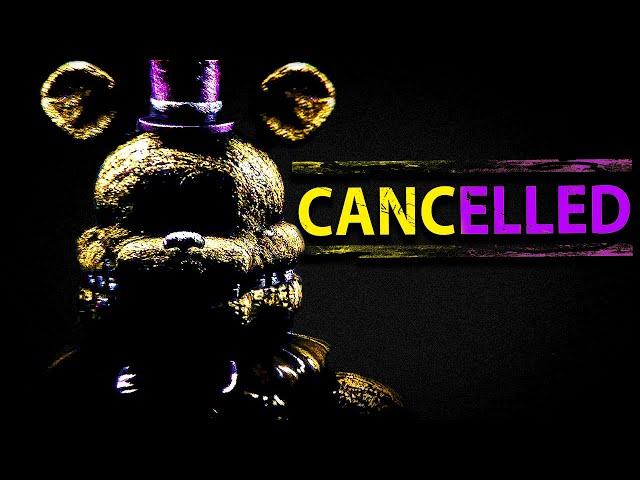 Bro.. This Cancelled Fnaf Game TORMENTED ME