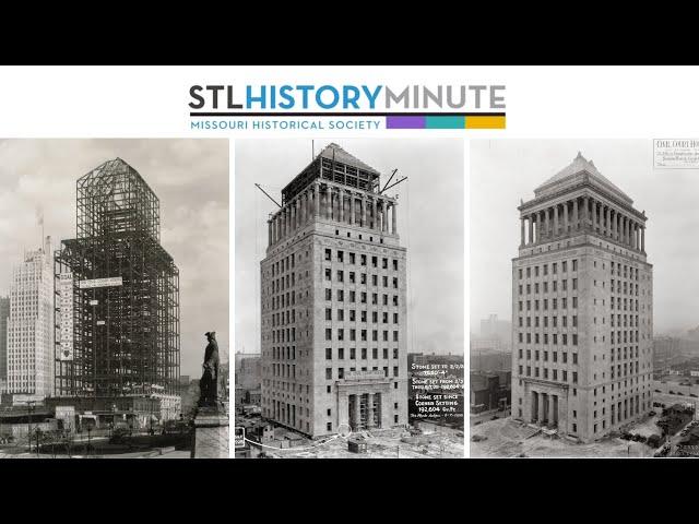 STL History Minute | St. Louis Civil Courts Building