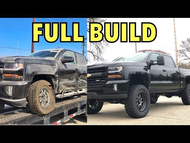 2017 Silverado Z71 Project - Full Build start to finish