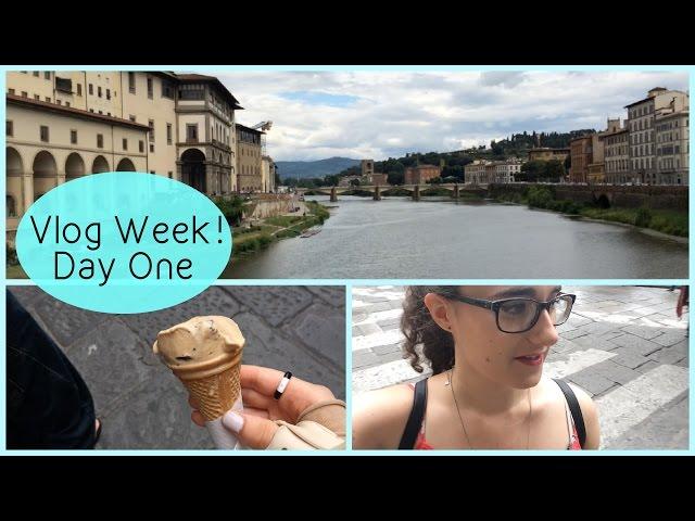 Leaving for ITALY + Exploring Florence! Vlog | LuciaTepperBeauty