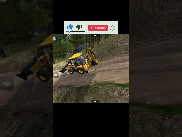 bus simulator Indonesia indian jcb #shortvideo