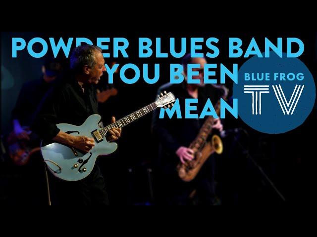 Powder Blues Band - You Been Mean LIVE @ Blue Frog Studios