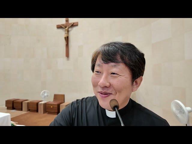 [2025 견진특강 4] 하느님께서는 심판이 아니라 우리를 사랑하기를 원하십니다. 하느님의 사랑과 자비를 체험하기. 대전교구 내동성당/ 김재덕 베드로 신부