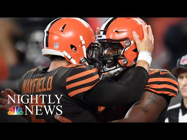 Cleveland Browns End Grueling 635-Day Losing Streak | NBC Nightly News