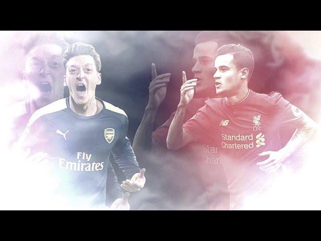 Mesut Özil vs Philippe Coutinho - Magicians | Skills & Goals | 2016/17 HD