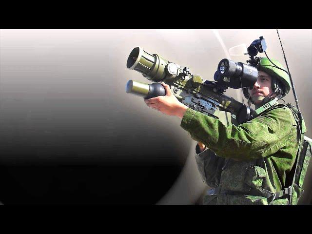 Rosoboronexport - Russia Man Portable Air Defense Missile System [1080p]