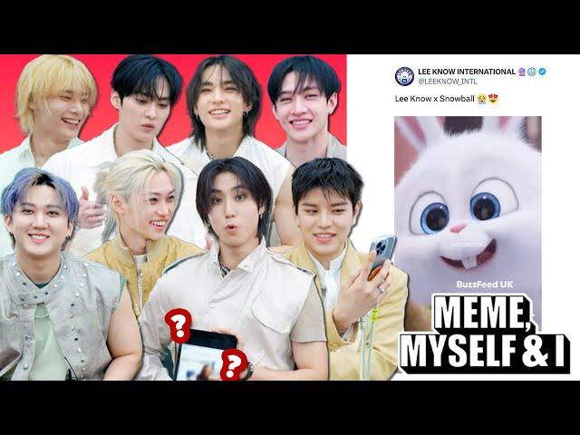 Stray Kids React To Stray Kids Memes | (스트레이 키즈) Meme, Myself & I