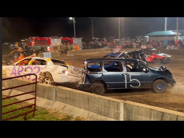 Gut and Go Mokane Mo 8/30/24 demolition derby