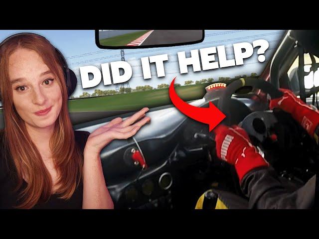 Emily's SUCCESS in REAL Motorsports! Did Sim Racing HELP?