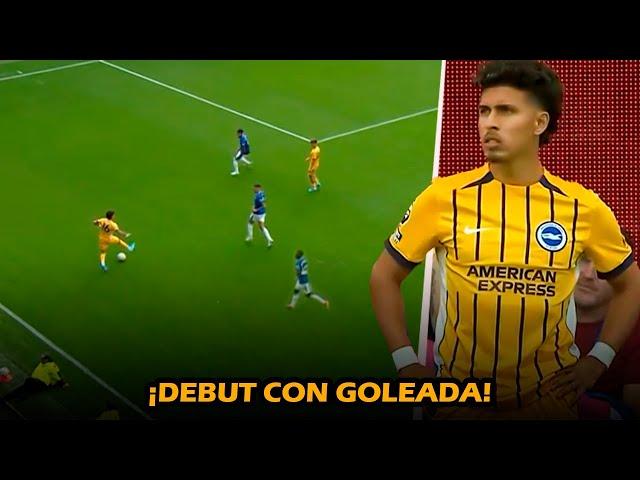 REGRESO OFICIAL de Jeremy SARMIENTO con el BRIGHTON