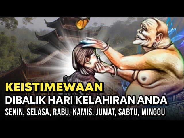 TAK DISANGKA ‼️ INILAH KEISTIMEWAAN SETIAP HARI KELAHIRAN SENIN SAMPAI MINGGU