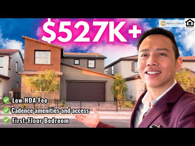 Brand New Home for Sale Henderson Las Vegas  | Ashwood at Cadence