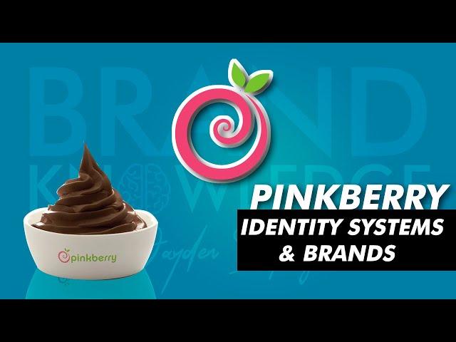 Pinkberry Brand & Its Identity System