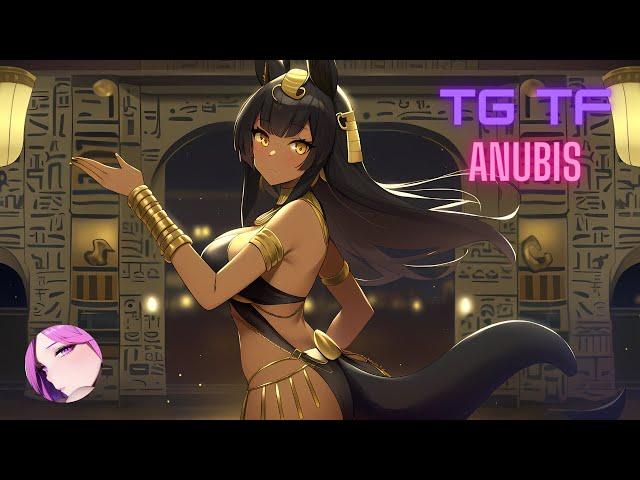 Boy to Anubis Girl![TG TF] Transgender Transformation Animation MTF