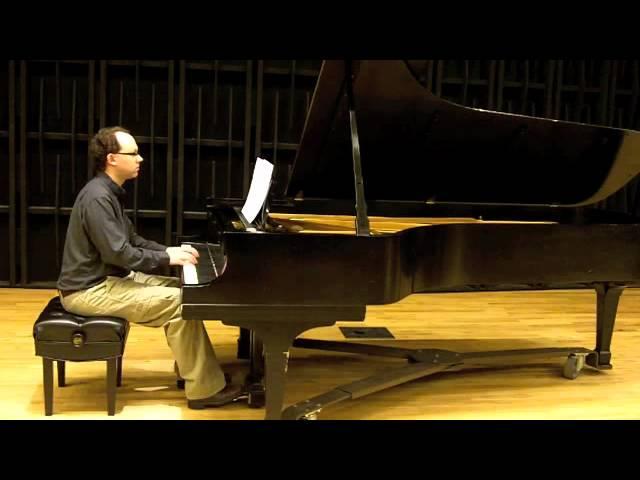 Prelude in D Major, Kevin Olson