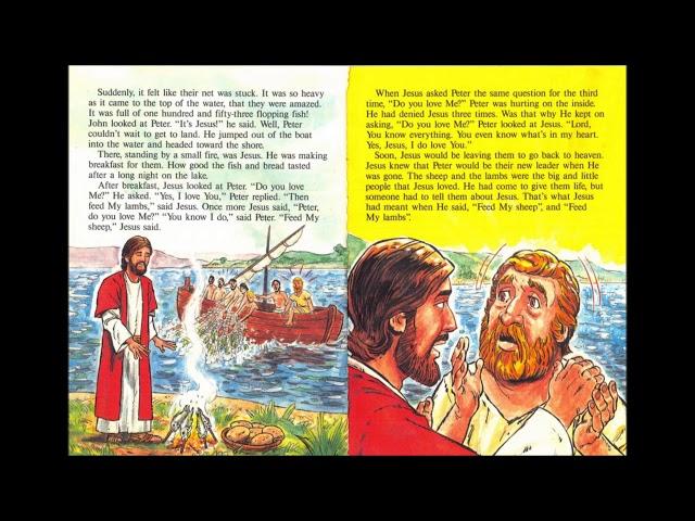 STORIES THAT LIVE -  Jesus Loves Me (Pat Boone) Series 2 Book 3 (Copyright 1984)