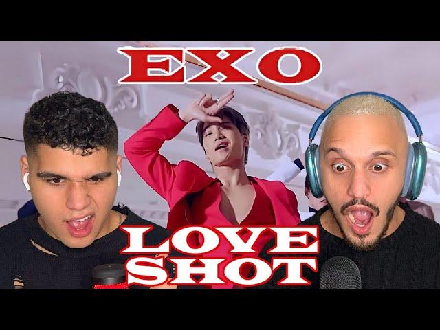 FIRST TIME EVER REACTING TO EXO 엑소 'Love Shot' MV