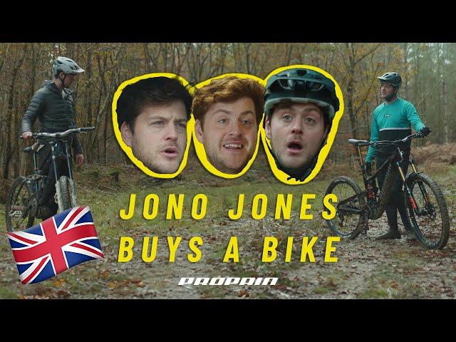 Jono Jones buys a Bike I PROPAIN Bicycles