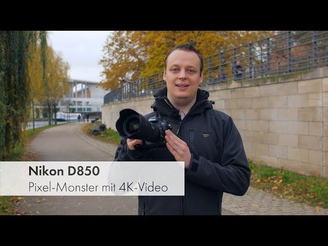 Nikon D850 | 45-Megapixel-Monster mit 4K-Video im Test [Deutsch]