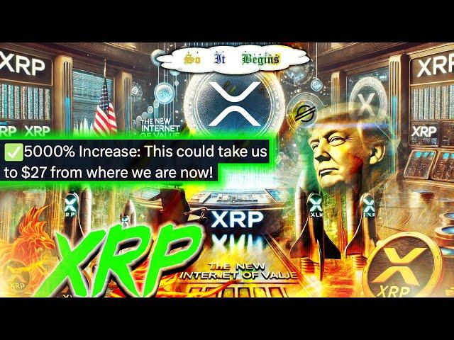 RIPPLE/XRP SO IT BEGINS..XRP GAINS $20 EASY!! THIS RUN COULD TRUMP 2016 CYCLE!!!