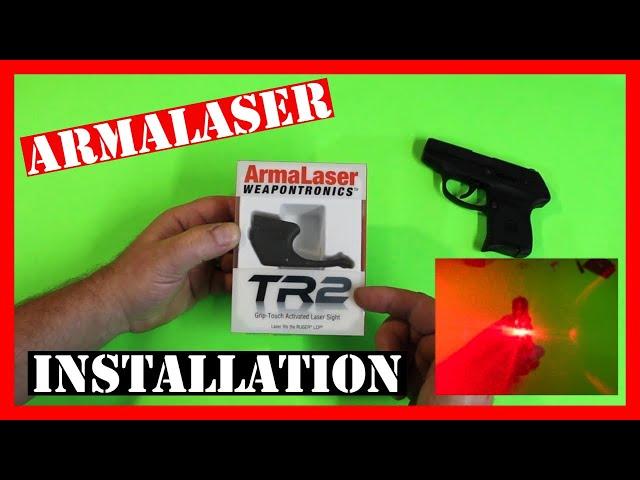  Installing laser sights on my Ruger LCP by Armalaser