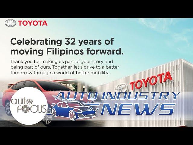 Toyota Motor Philippines Celebrates 32nd Anniversary | Auto Industry News