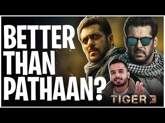 Tiger 3 Teaser Review | TIGER Vs PATHAAN Story