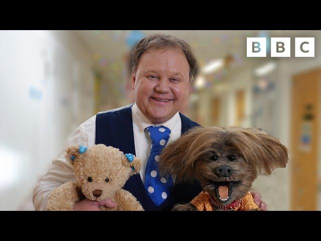 Bedtime Story: Justin Fletcher reads The Hospital Dog | CBeebies