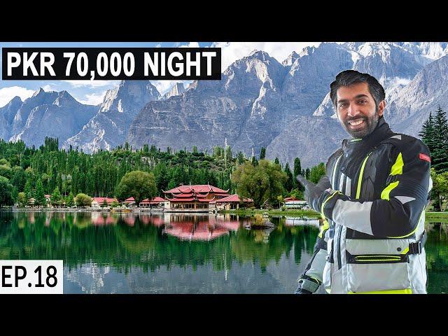 MOST EXPENSIVE HOTEL IN SKARDU S2. EP18 | SKARDU TOUR GUIDE | Pakistan Motorcycle Tour