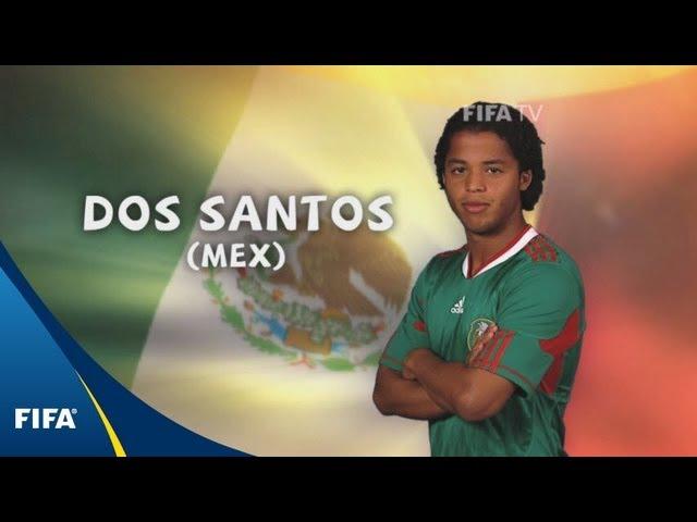 Giovani Dos Santos - 2010 FIFA World Cup