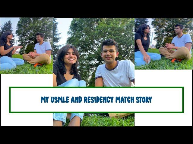 My USMLE and Residency Match story as an FMG/ w Ishit Chauhan