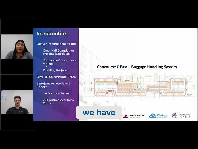 Enhancing AECO Efficiency in Construction: Hensel Phelps' Integration of Cintoo and Newforma Konekt