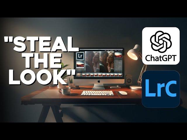 How to STEAL Lightroom Presets from Any Image using ChatGPT