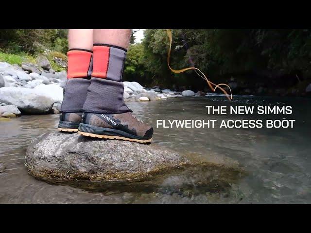 The New Simms Flyweight Access Lightweight Wading Boot