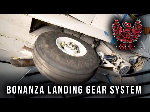 How The Beechcraft Bonanza Landing Gear System Works