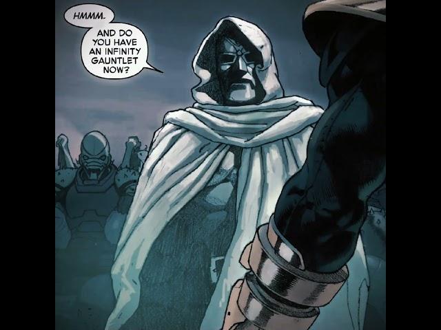 Dr Doom vs Thanos edit