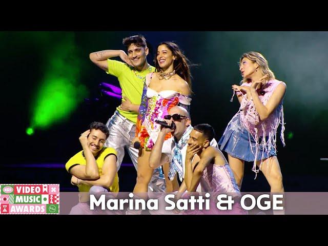 Marina Satti & OGE - Mixtape / LALALA | Μad Video Music Awards 2024 από τη ΔΕΗ