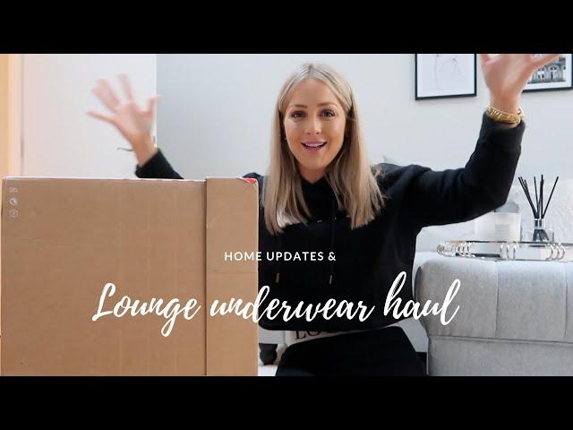 HOME UPDATES, ZARA HOME AND LOUNGE WEAR HAUL | LOUNGE UNDERWEAR AD