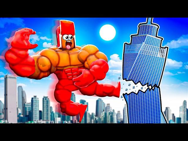 Я РАЗНЁС ВЕСЬ ГОРОД ЗА 1 СЕКУНДУ!  СИМУЛЯТОР РАЗРУШЕНИЯ В РОБЛОКС!
