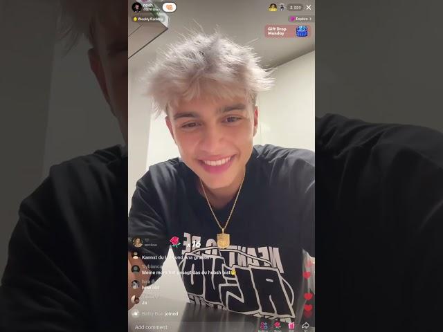 Noah Miguell TikTok Live | 14th August 2023