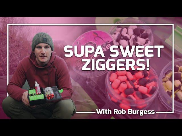 Mainline Baits Carp Fishing TV - Supa Sweet Ziggers With Rob Burgess