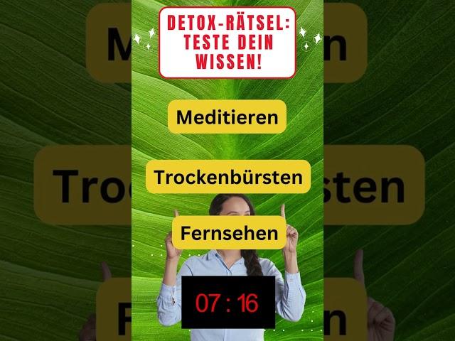  Tipps und Tricks! Entgifte deinen Körper durch Trockenbürsten: Das musst du wissen! 