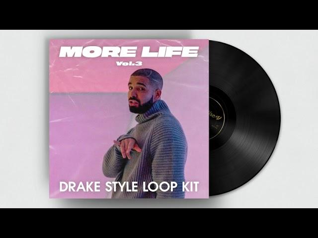 (Free) DRAKE LOOP KIT 2021 "MORE LIFE VOL.3" / Partynextdoor, OVO, RnB Sample Pack
