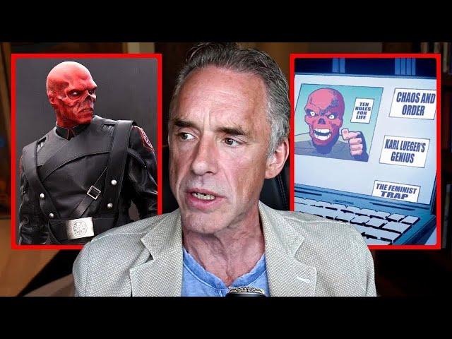 Jordan Peterson Reacts To Marvel’s Red Skull Comic