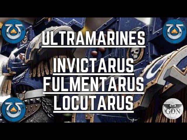 The Ultramarines Legion - Elite Units (Invictarus, Fulmentarus, Locutarus)