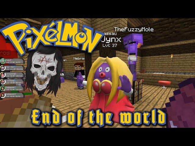 F-Pup Pokemon Trivia - Pixelmon: Let's Go End Of The World Highlight