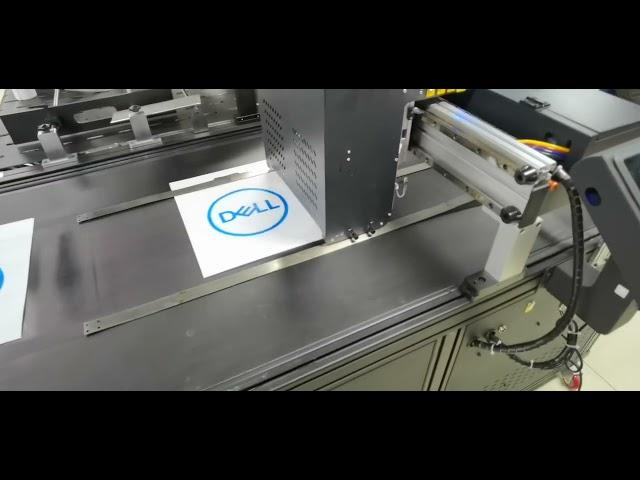 Robotjet single pass digital printing machine